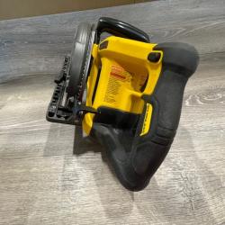 AS-IS DEWALT FLEXVOLT 60V MAX Cordless Brushless 7-1/4 in. Wormdrive Style Circular Saw (Tool Only)