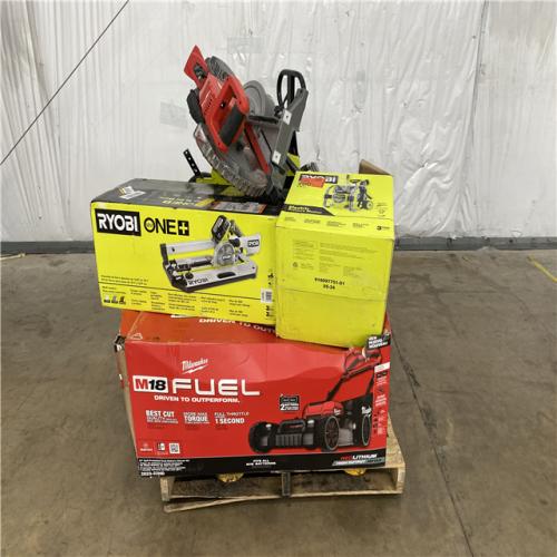 Houston Location AS IS - Tool Pallet