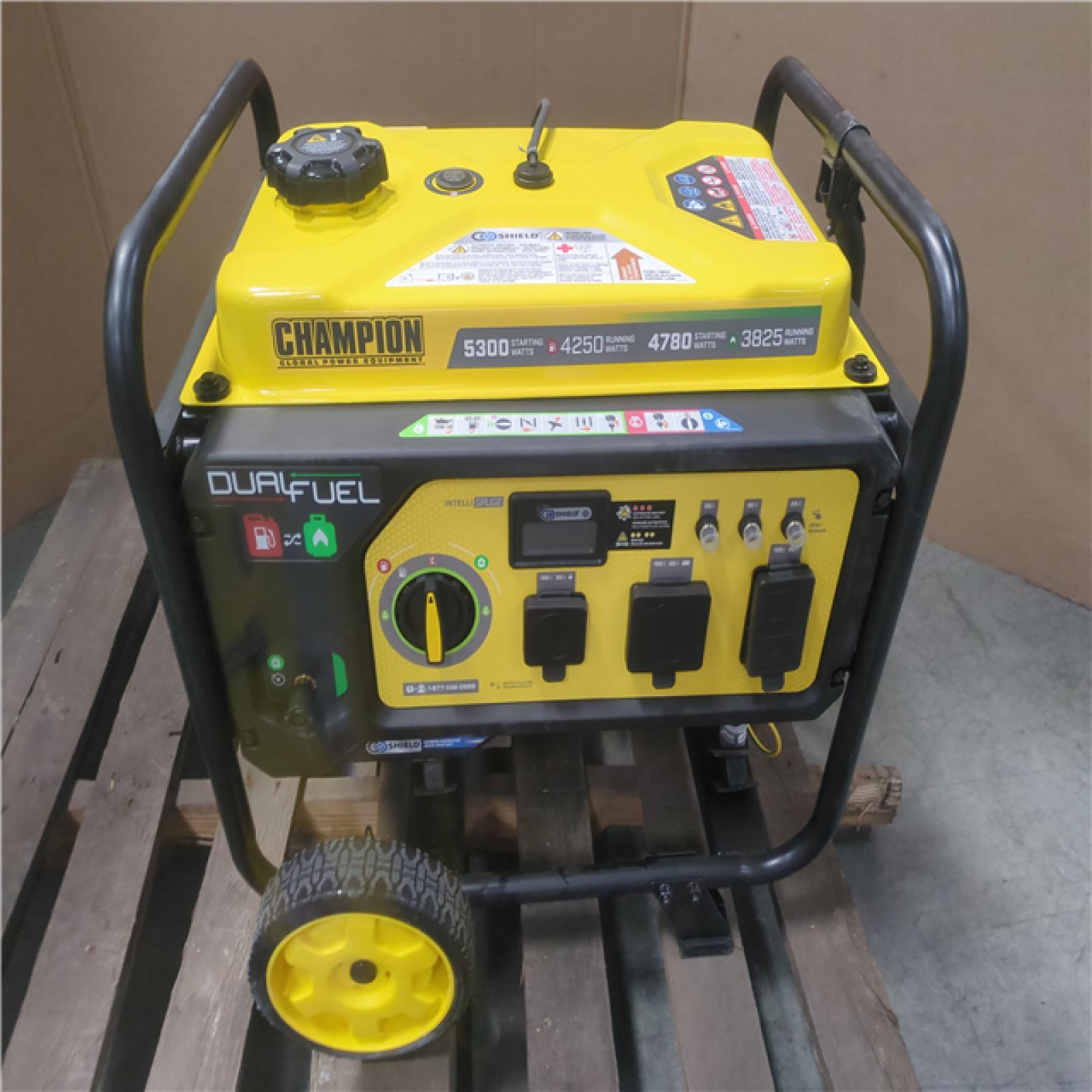 CALIFORNIA AS-IS CHAMPION PORTABLE POWER GENERATOR