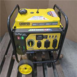 CALIFORNIA AS-IS CHAMPION PORTABLE POWER GENERATOR