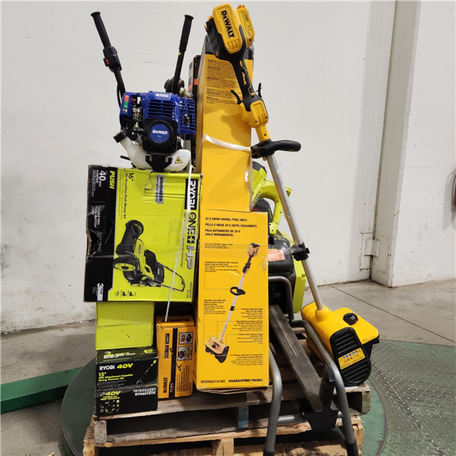 Dallas Location - As-Is Outdoor Power Equipment