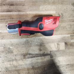 HOUSTON LOCATION - AS-IS Milwaukee 12-Volt Lithium-Ion Force Logic Cordless Press Tool Kit