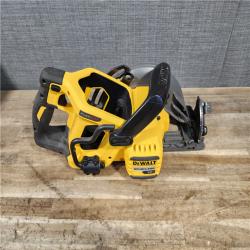 HOUSTON LOCATION - AS-IS DEWALT FLEXVOLT 60V MAX Cordless Brushless 7-1/4 in. Wormdrive Style Circular Saw (Tool Only)