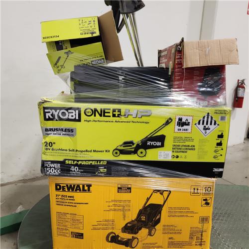 Dallas Location - As-Is Outdoor Power Equipment