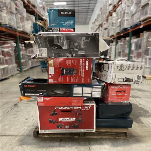 DALLAS LOCATION - AS-IS HOME IMPROVEMENT PALLET