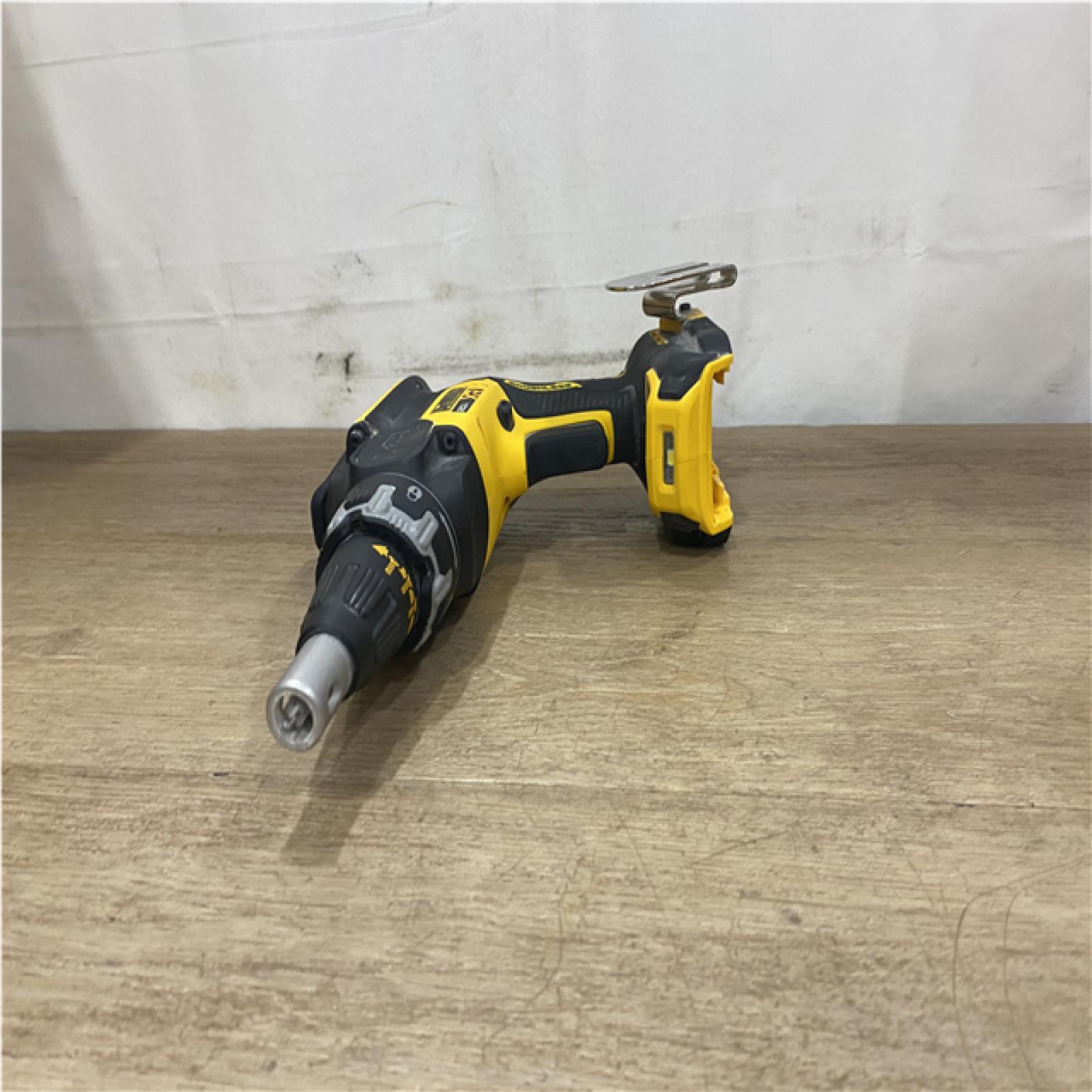 AS-IS DEWALT XR 20V MAX Lithium-Ion Cordless Brushless Screw Gun (Tool Only)