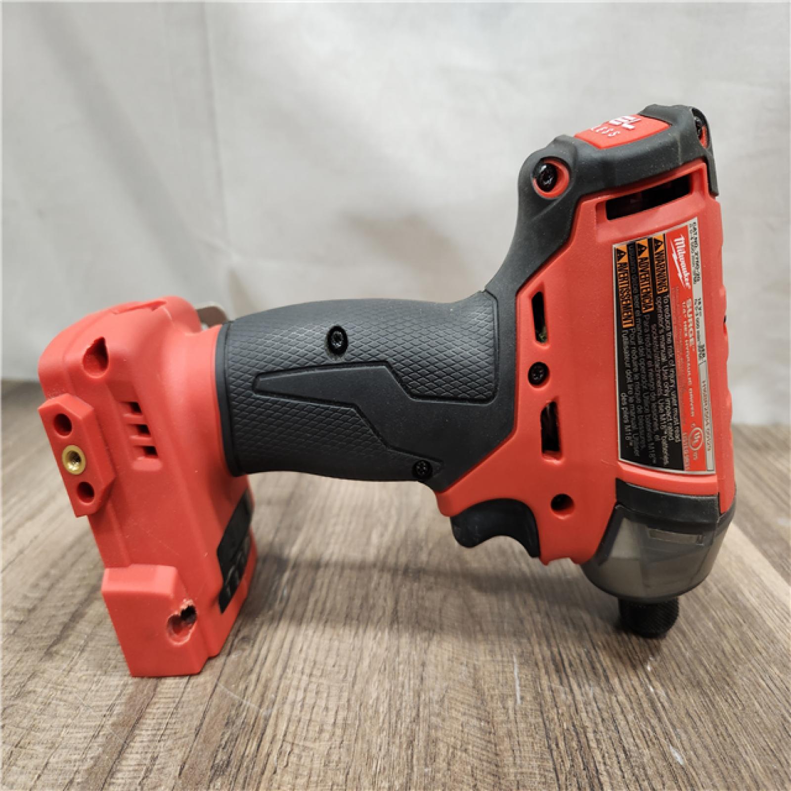 AS-IS- Milwaukee - M18 Fuel Surge 18V Cordless Drill/Driver (Tool-Only)