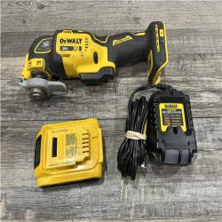 AS-IS DEWALT 20V MAX XR Cordless Brushless 3-Speed Oscillating Multi Tool Kit