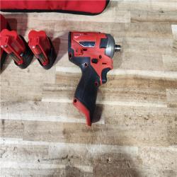 HOUSTON LOCATION - AS - IS Milwaukee FUEL SURGE 12V Lithium-Ion Brushless Cordless 1/4 in. Hex Impact Driver Compact Kit