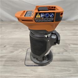 AS-IS RIDGID 18V Brushless Cordless Compact Router (Tool Only)