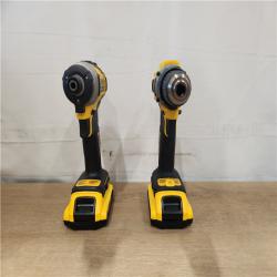 AS-IS- DEWALT ATOMIC 20-Volt MAX Lithium-Ion Cordless Combo Kit