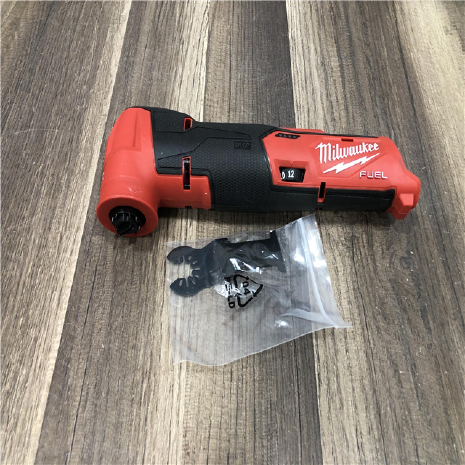 AS-IS Milwaukee FUEL 12V Lithium-Ion Cordless Oscillating Multi-Tool (Tool-Only)