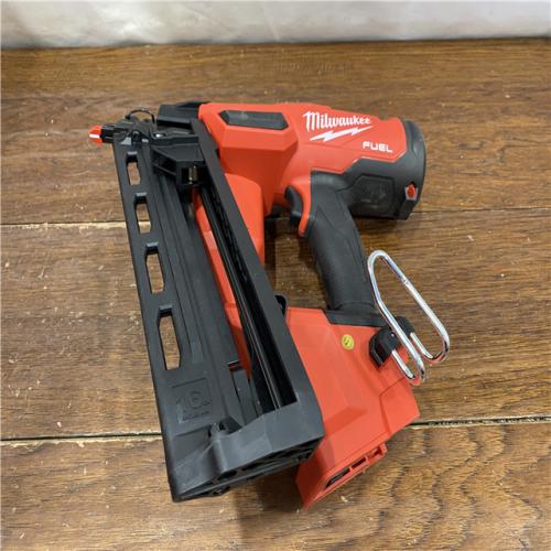 AS-IS Milwaukee 2841-20 18V Cordless Gen II 16 Gauge Angled Finish Nailer (Tool Only)