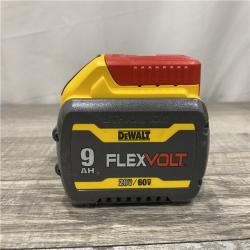 AS-IS DEWALT 20V/60V MAX FLEXVOLT Lithium-Ion 9.0Ah Battery and Charger Starter Kit
