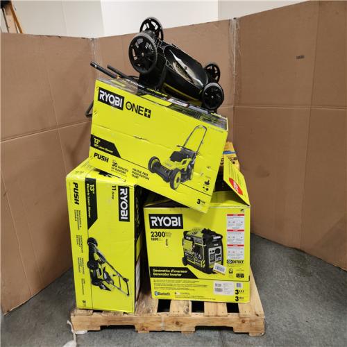 CALIFORNIA AS-IS OUTDOOR POWER EQUIPMENT