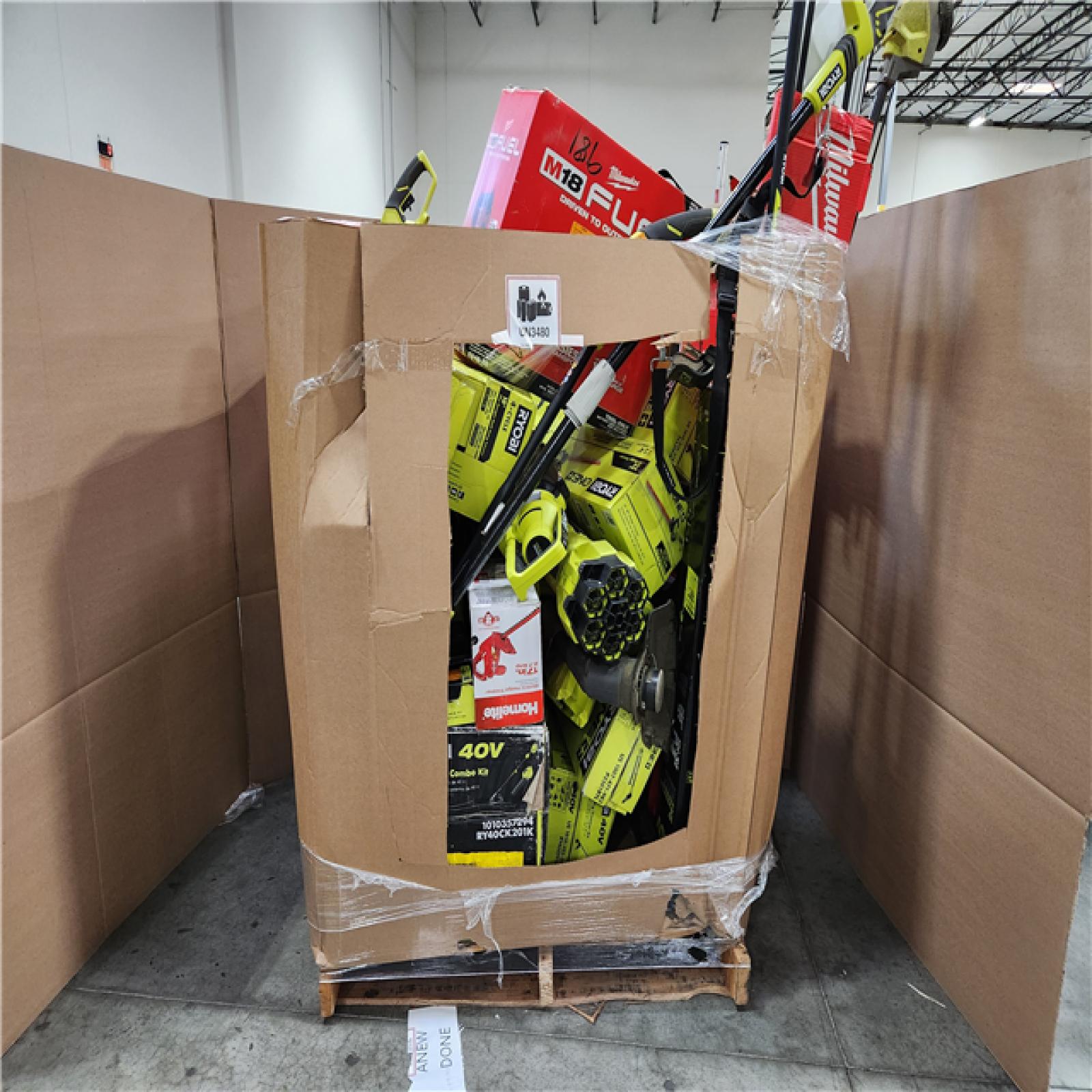 CALIFONIA  AS-IS TOOL PALLET