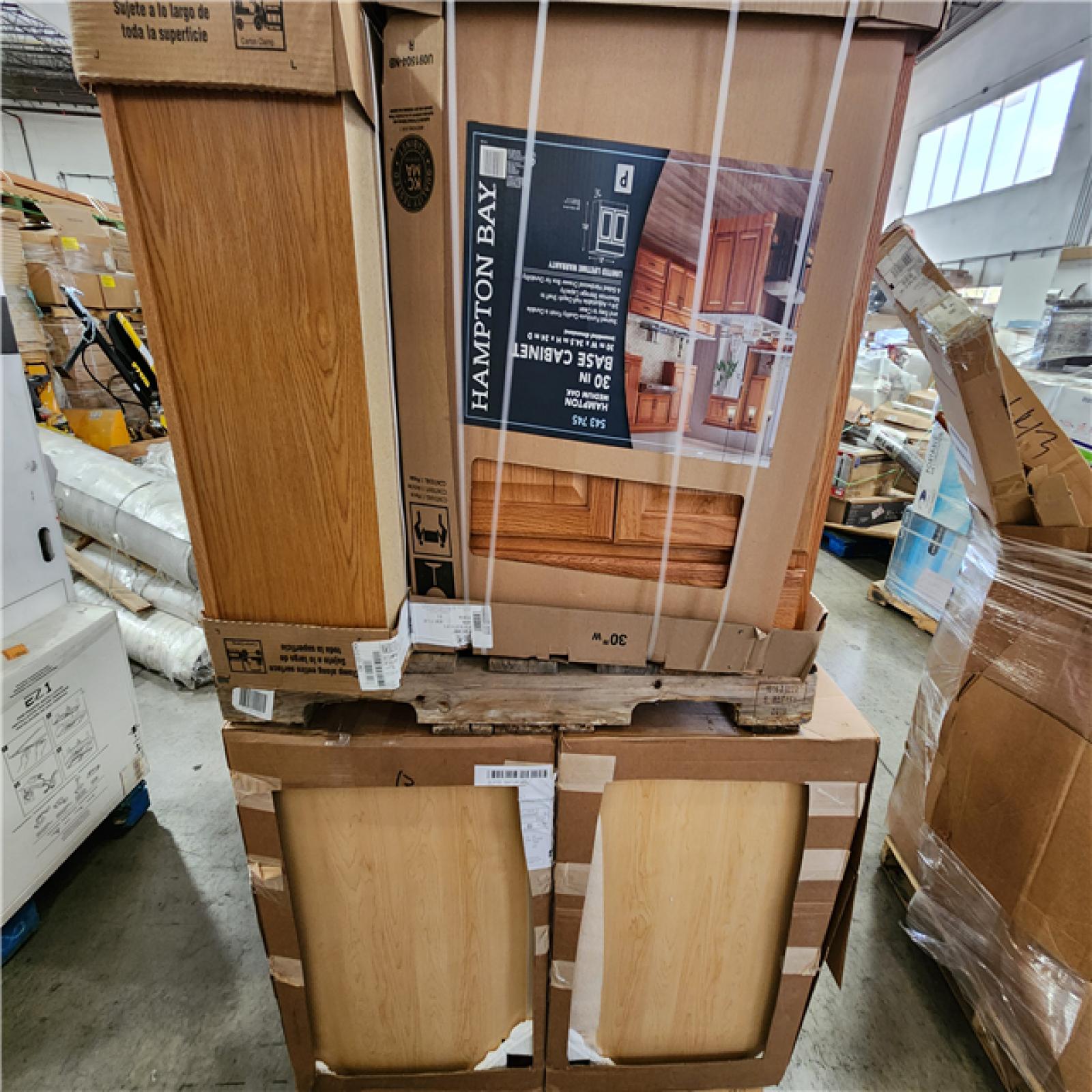 Phoenix AS-IS Mixed Home Cabinet Pallet (5 Cabinets)