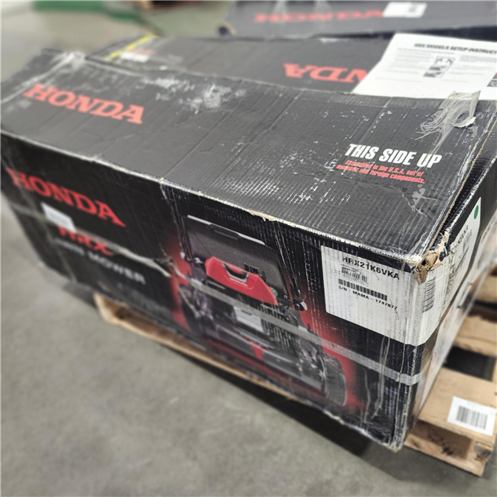 Dallas Location - As-Is Honda HRX217VKA Mower | 21 Walk Behind Mower