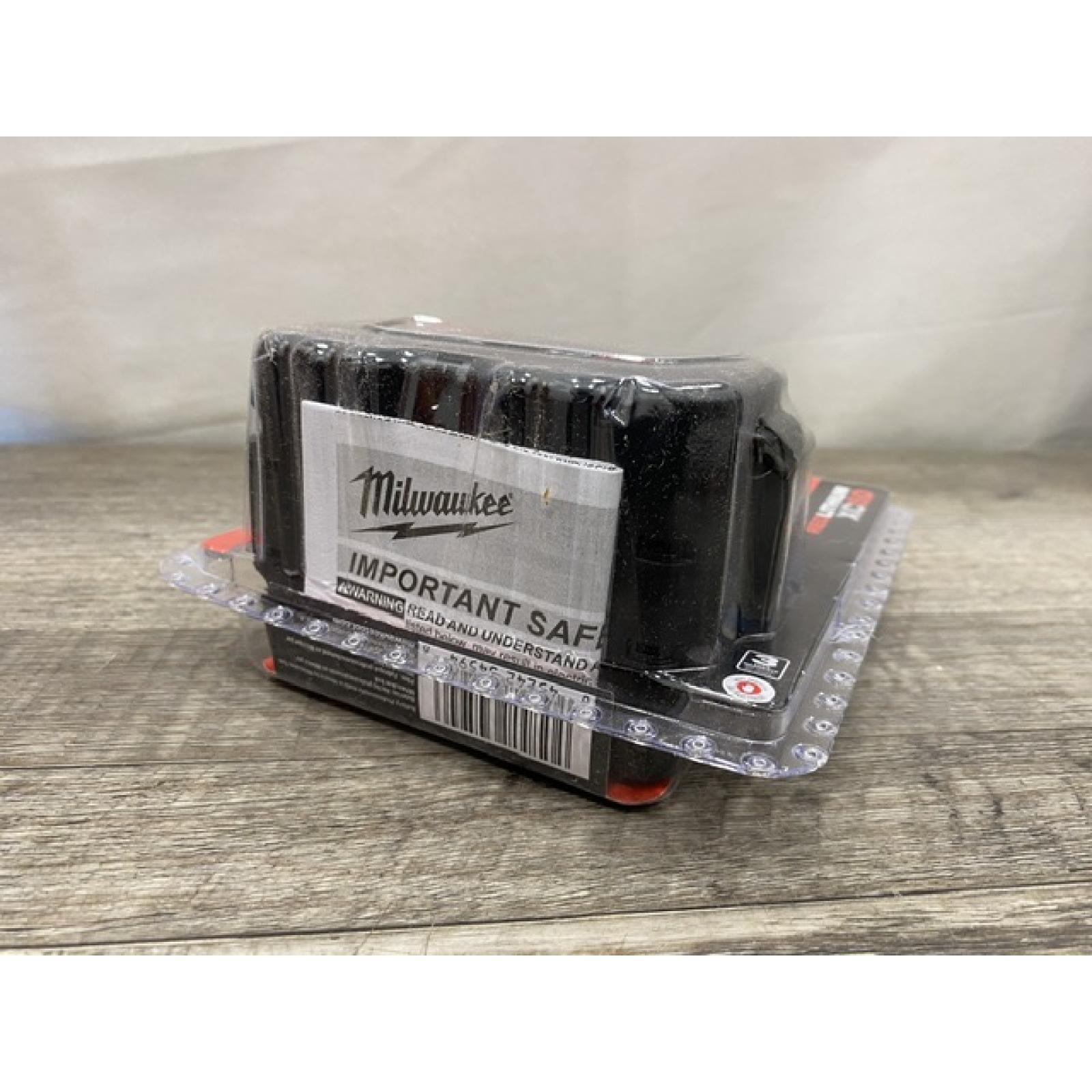 NEW - Milwaukee 18-Volt 5.0 Ah Lithium-Ion XC Extended Capacity Battery Pack