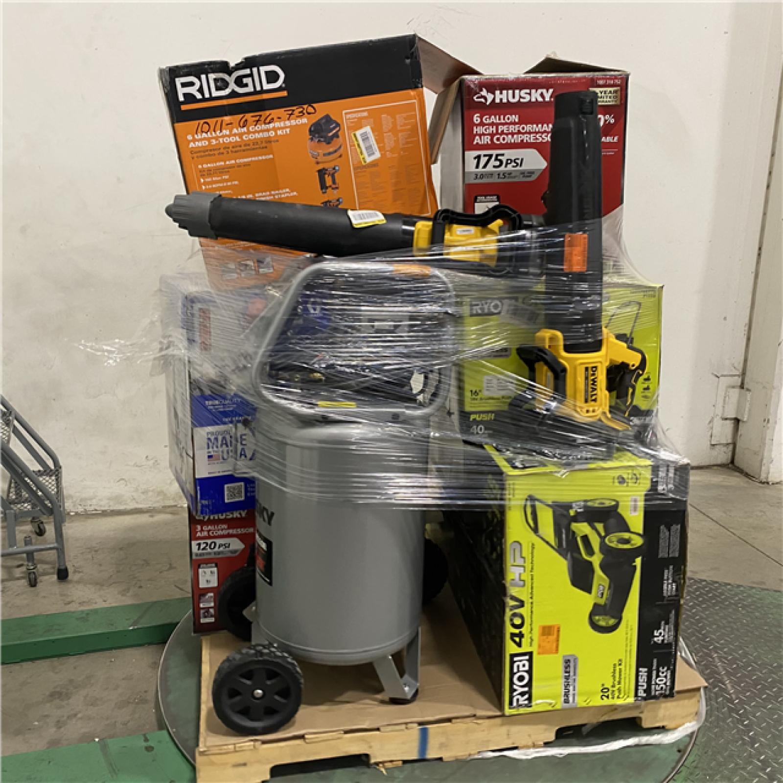 Dallas Location - As-Is Outdoor Power Equipment