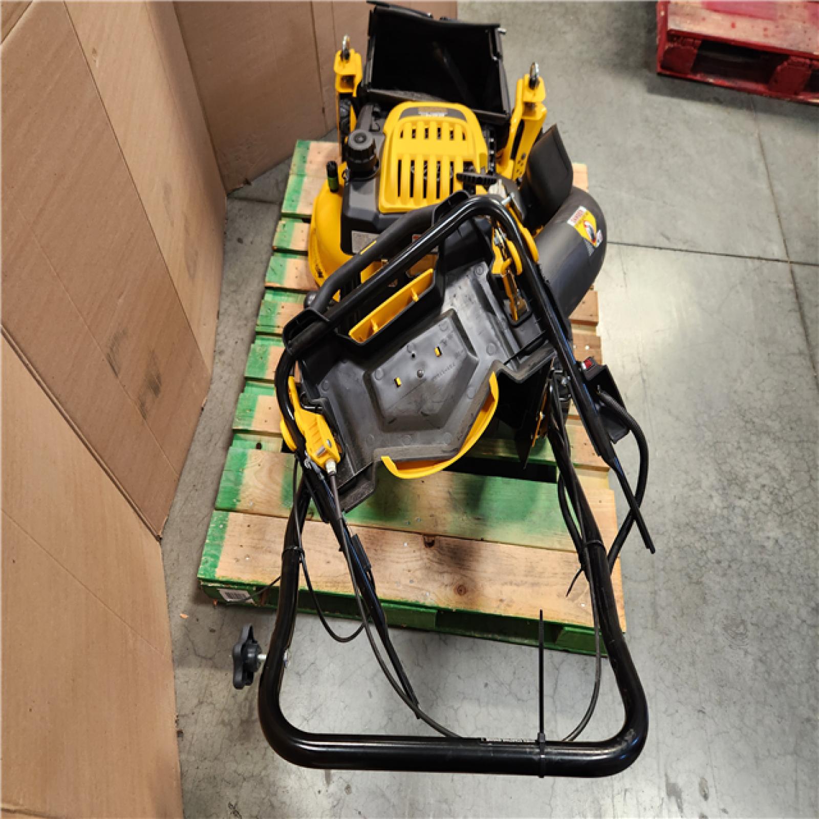 CALIFORNIA AS-IS OUT DOOR POWER EQUIPMENT