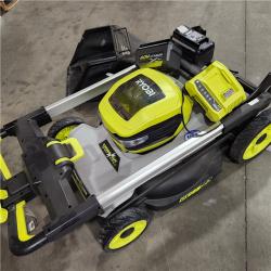 Dallas Location - As-Is RYOBI 40V HP BRUSHLESS 21 SELF-PROPELLED MOWER KIT
