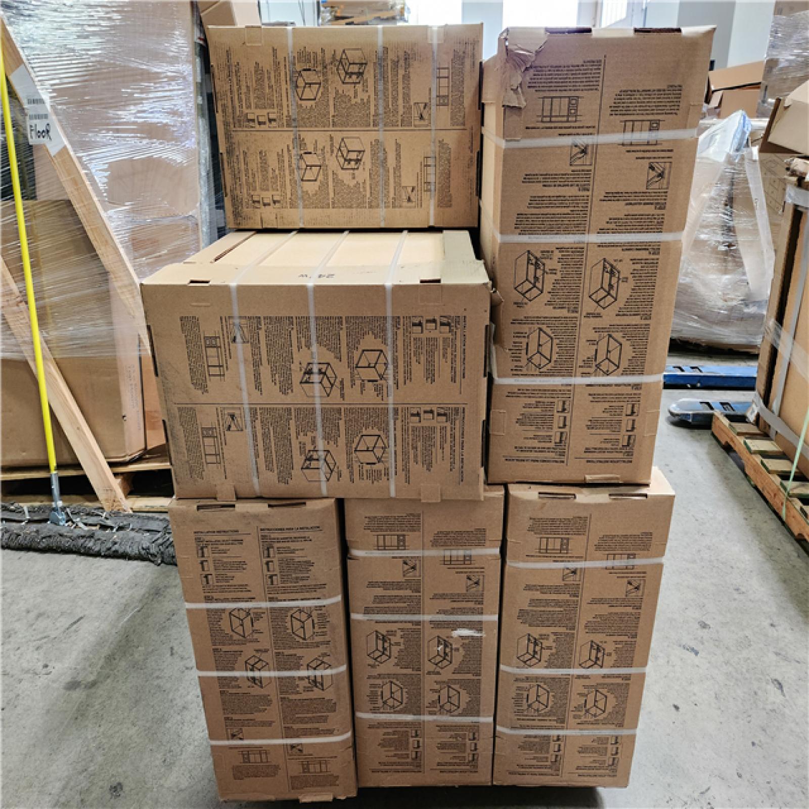 Phoenix Location 11 Hampton Bay Shaker 24 in. W x 12 in. D x 30 in. H Assembled Wall Kitchen Cabinet in Brindle Pallet