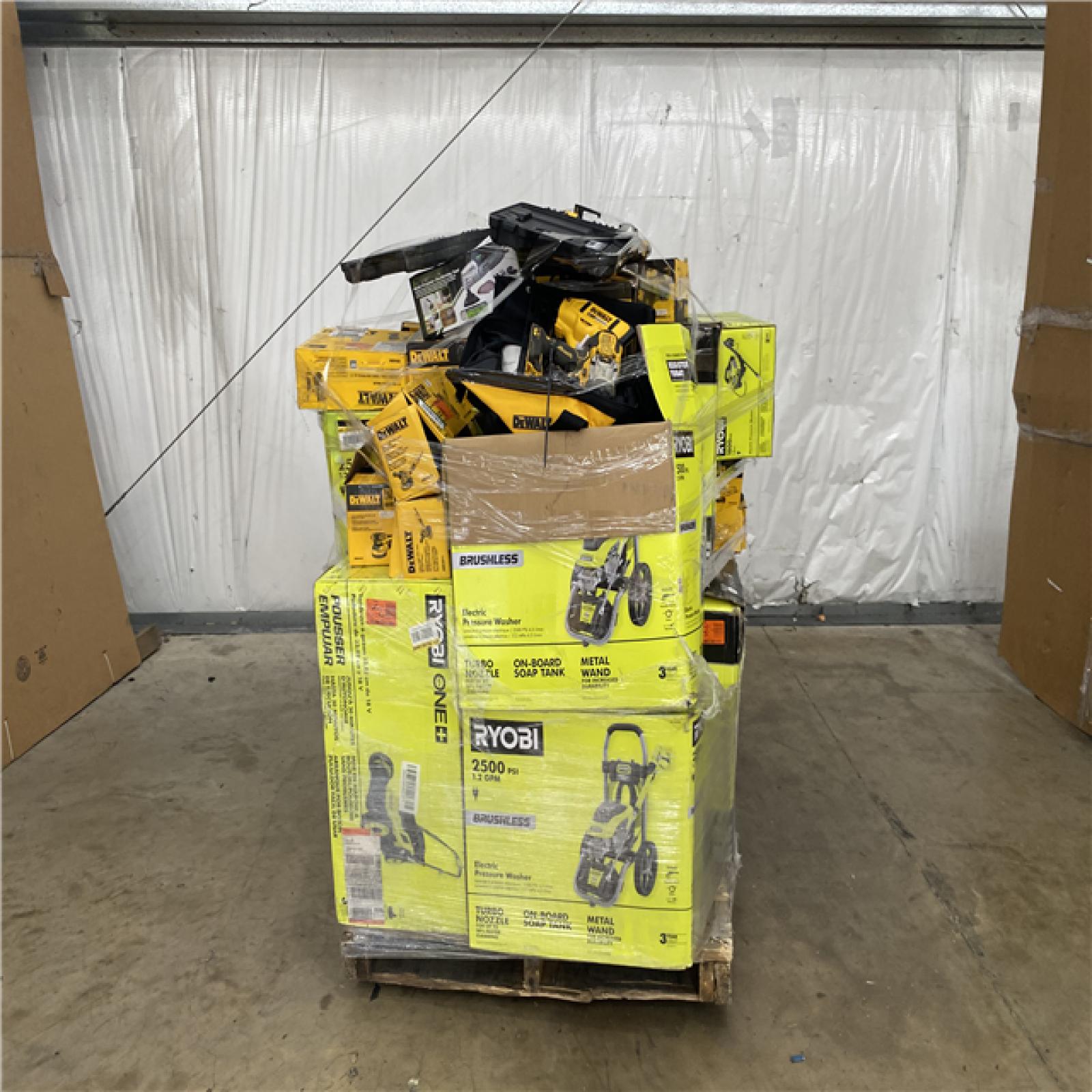 Houston Location AS IS - Tool Pallet