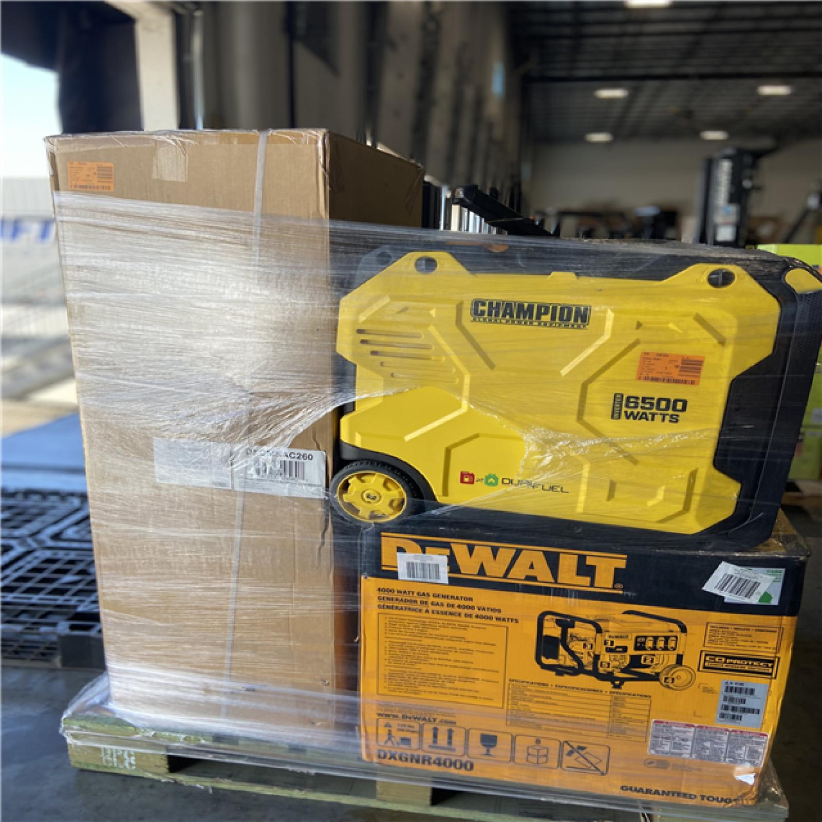 DALLAS LOCATION - AS IS OUTDOOR POWER EQUIPMENT