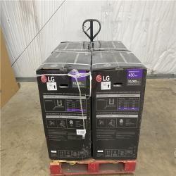 Houston Location AS IS - LG 10,000 BTU 115-Volt Room Air Conditioner Pallet