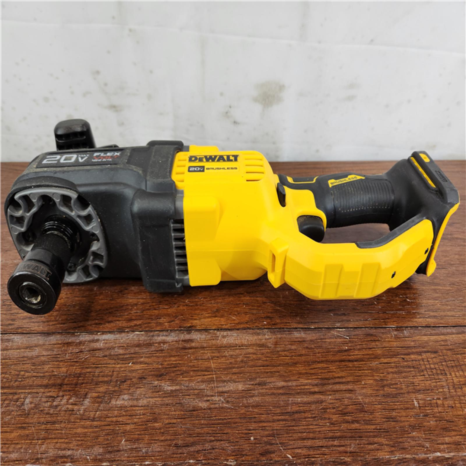 AS-IS DEWALT 20V MAX Brushless Cordless Quick Change Stud and Joist Drill (Tool-Only)