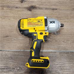AS-IS DEWALT 20V MAX* XR 1/2 High Torque Impact Wrench with Hog Ring Anvil