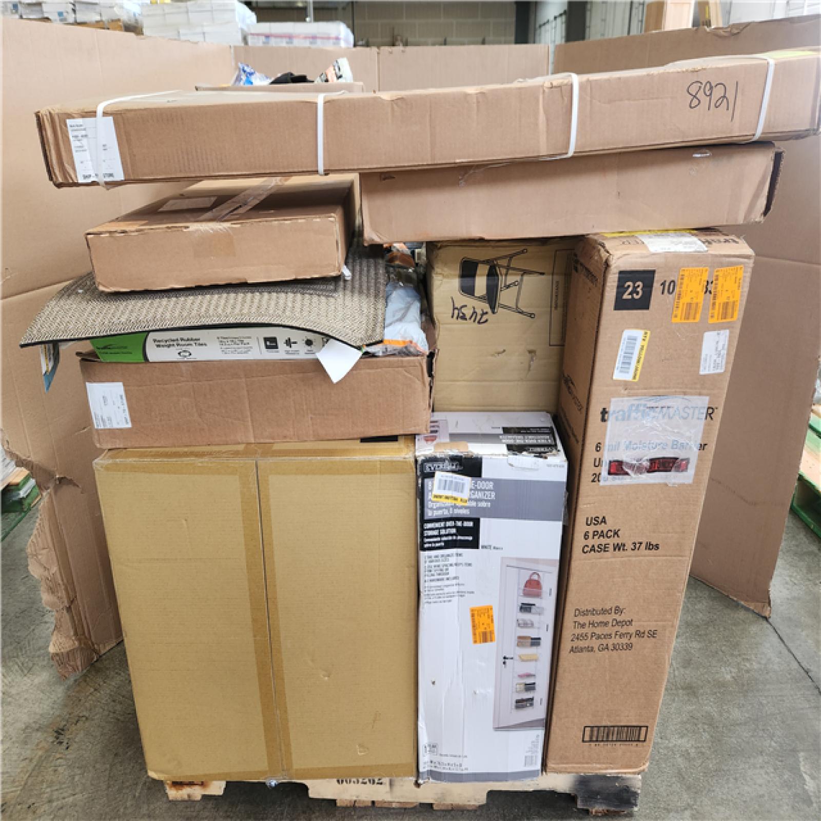 Phoenix AS-IS Mixed Home Improvement Pallet