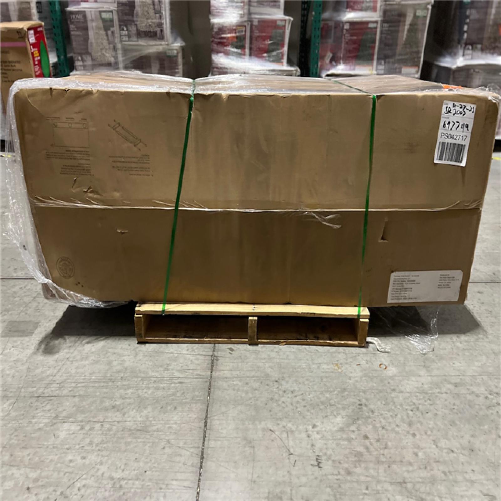 DALLAS LOCATION - AS-IS MONSTER TURBO