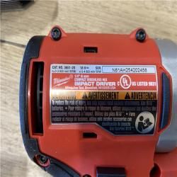 AS-IS Milwaukee 18-Volt Lithium-Ion Brushless Cordless (4-Tool) Combo Kit