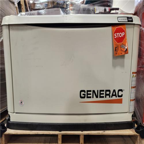 Phoenix Location NEW Guardian 14,000-Watt Air-Cooled Whole House Generator with Wi-Fi (Small Blemish On Lid)