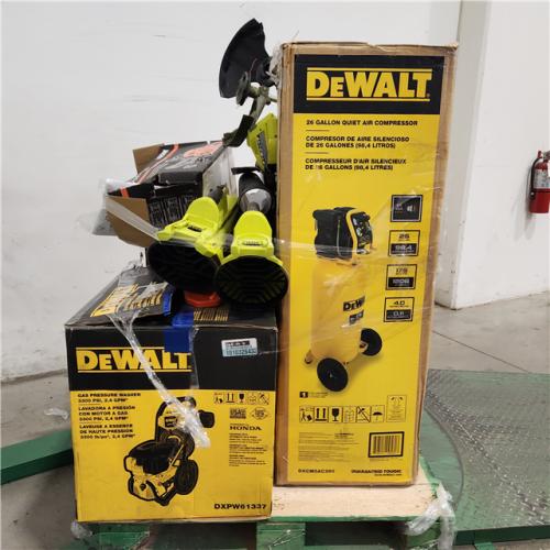 Dallas Location - As-Is Outdoor Power Equipment