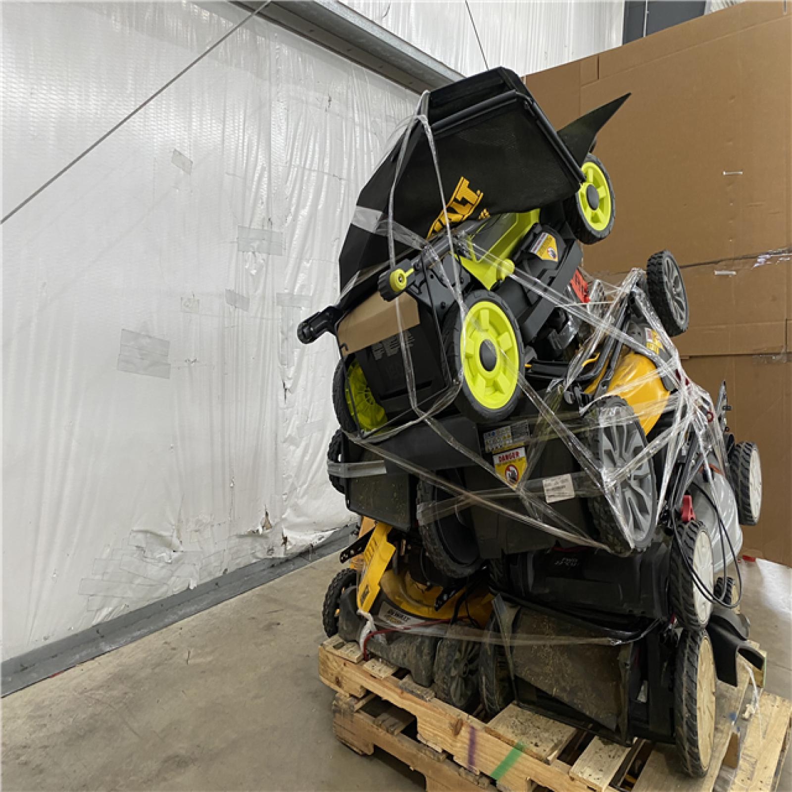 Houston Location - AS IS Outdoor Power Equipment