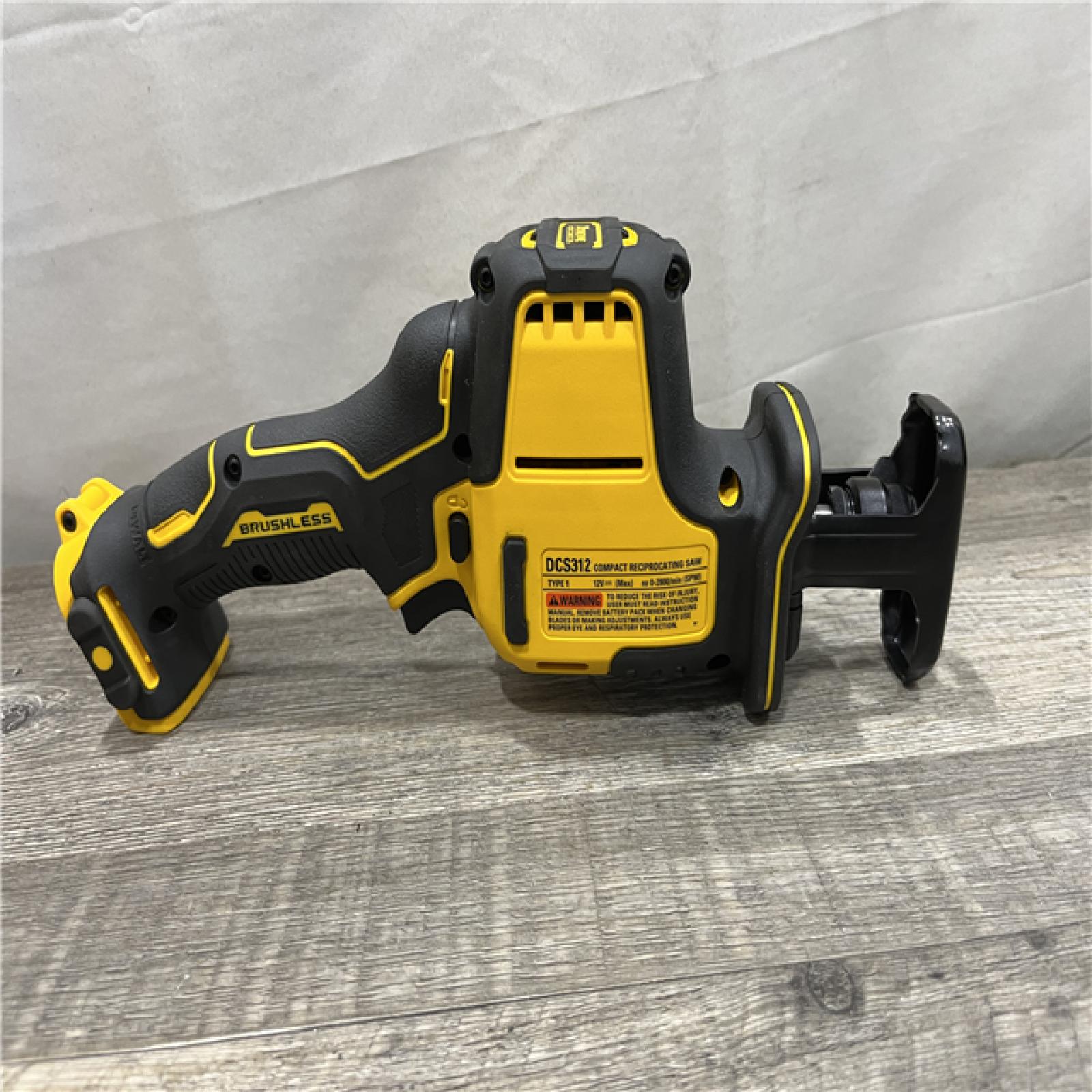 AS-IS DEWALT 12-Volt MAX One-Handed Reciprocating Saw (Tool-Only)