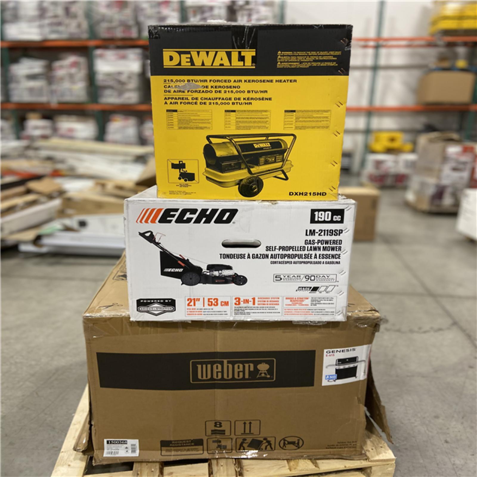 DALLAS LOCATION - AS-IS HOME IMPROVEMENT PALLET