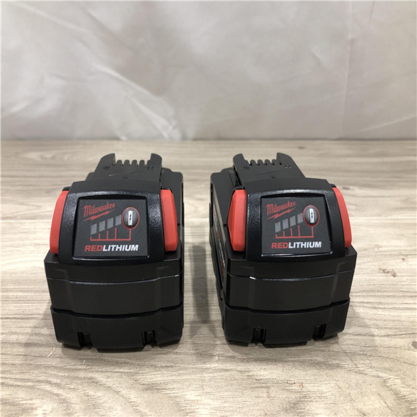 AS-IS Milwaukee 18-Volt Lithium-Ion XC Starter Kit