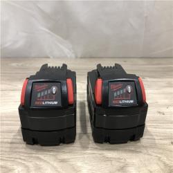 AS-IS Milwaukee 18-Volt Lithium-Ion XC Starter Kit