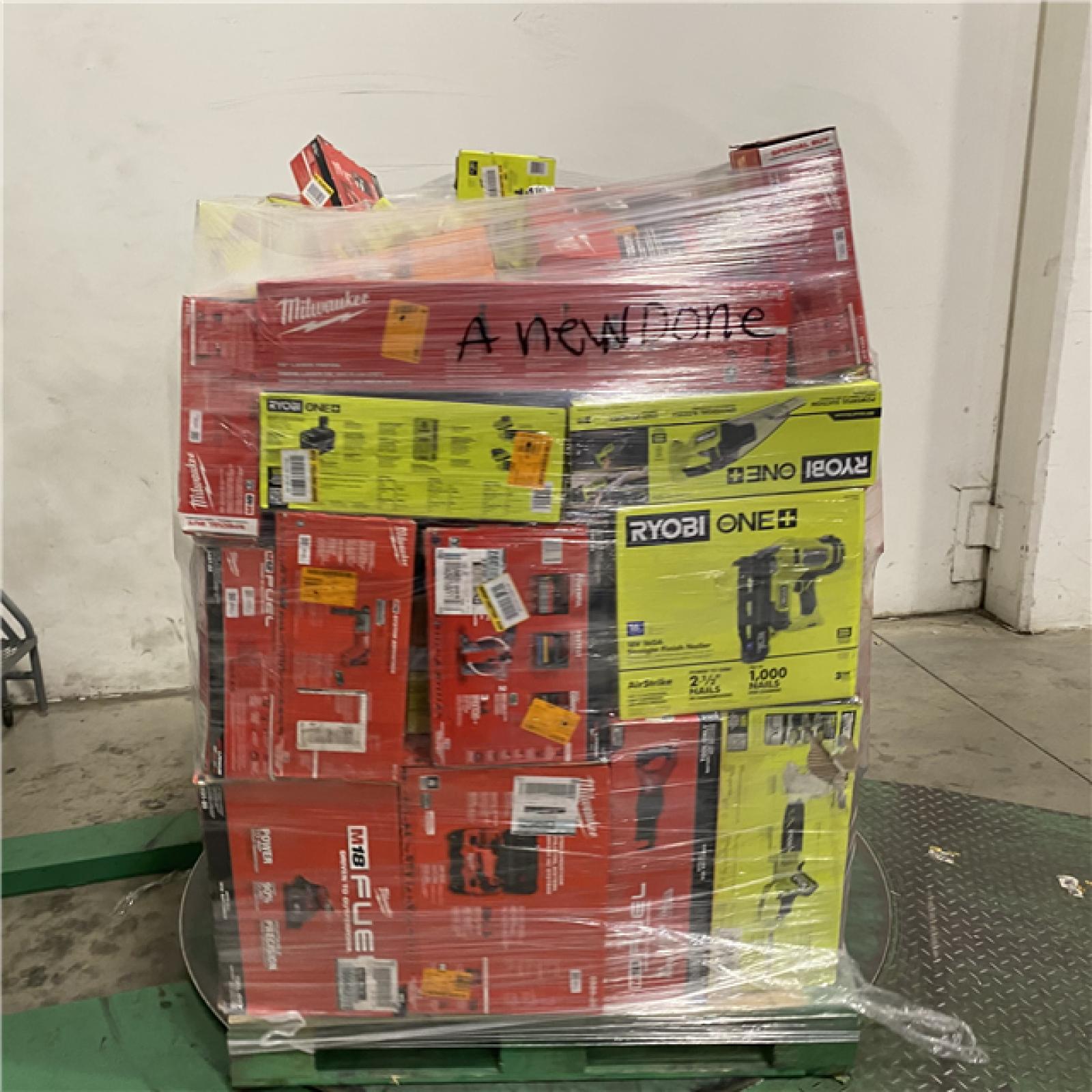 Dallas Location - As-Is Tool Pallet