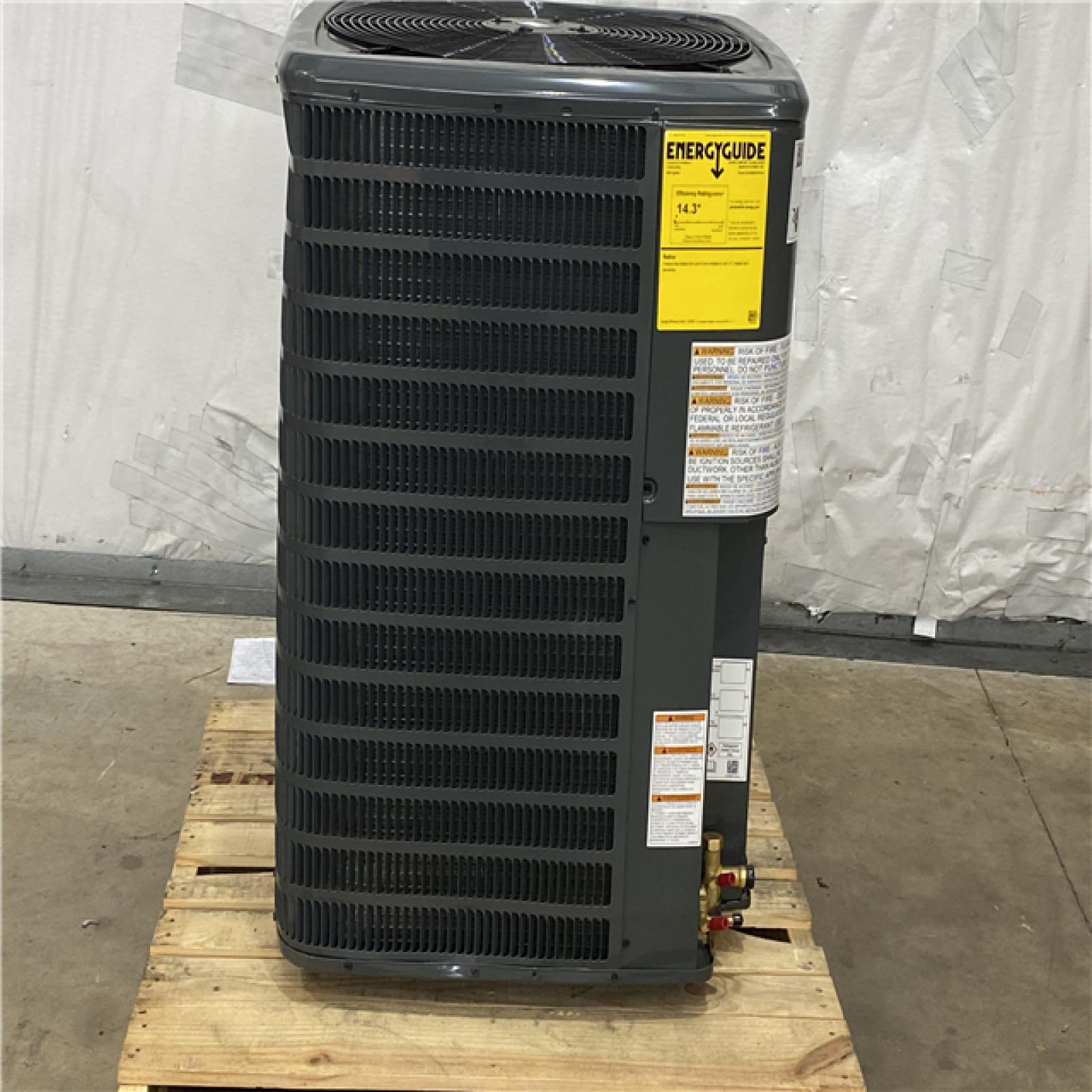 Houston Location - AS-IS CONDENSING UNIT AIR CONDITIONING GOODMAN