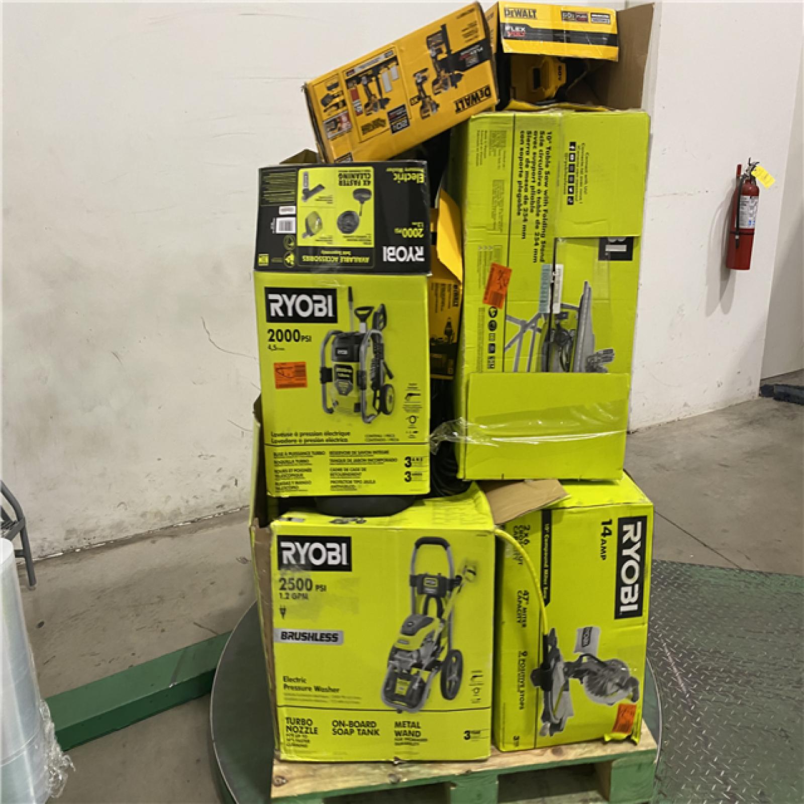 Dallas Location - As-Is Tool Pallet