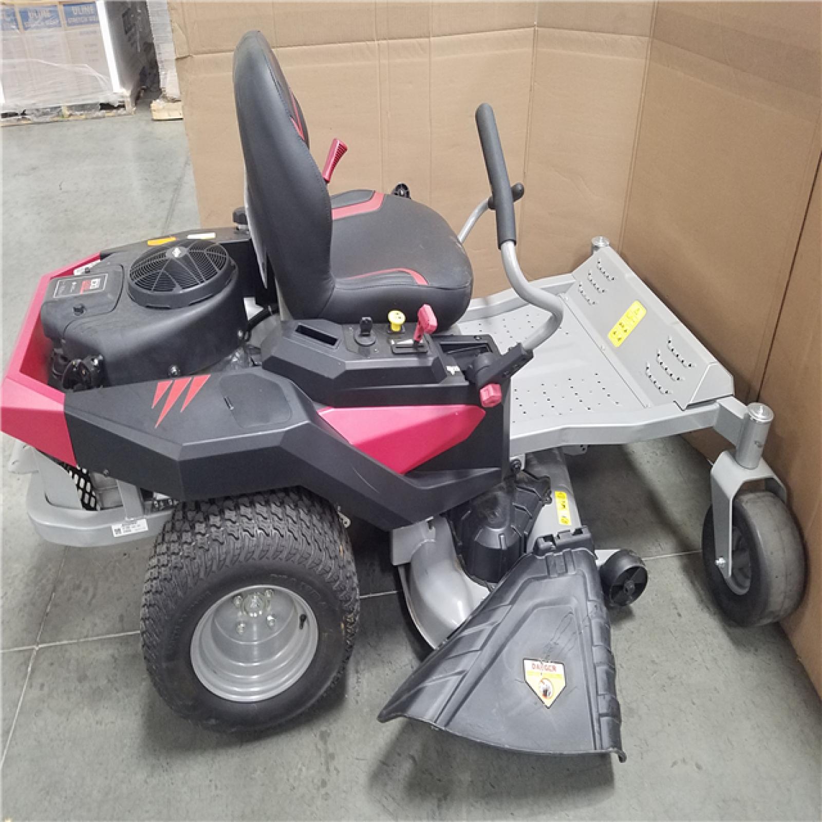 CALIFORNIA AS-IS MURRAY CRUZ XD ZERO TURN