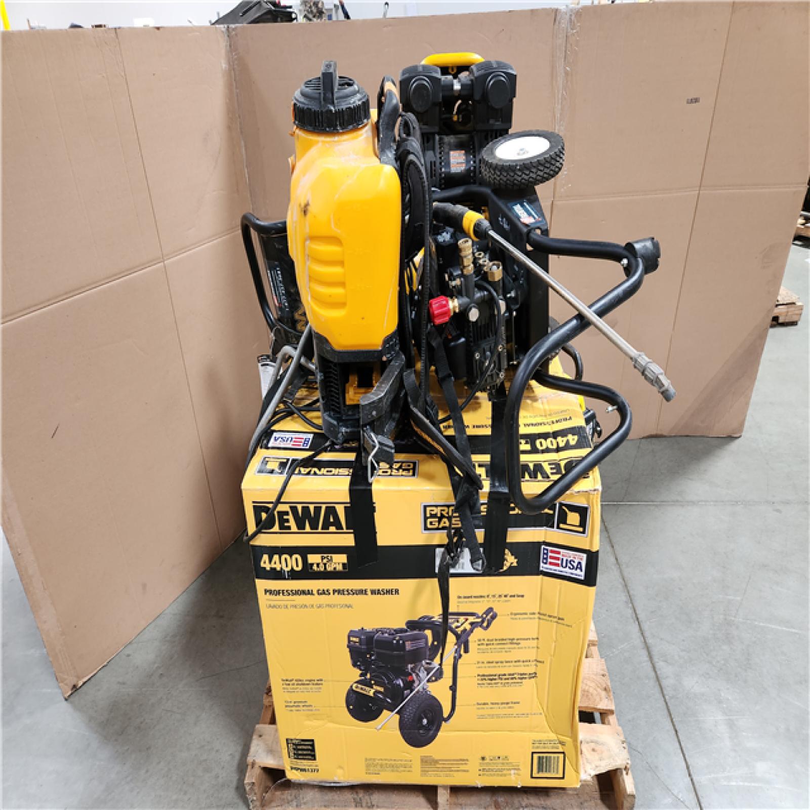 CALIFORNIA AS-IS OUTDOOR POWER EQUIPMENT