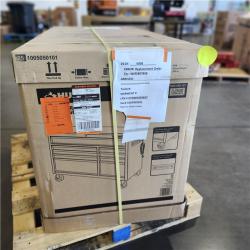 DALLAS LOCATION - Husky 52 in. W x 25 in. D Standard Duty 9-Drawer Mobile Workbench Tool Chest with Solid Wood Top in Gloss Black