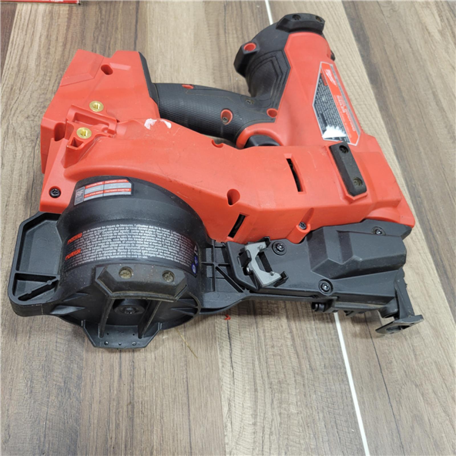 AS-IS Milwaukee M18 FUEL Coil Roofing Nailer (TOOL ONLY)