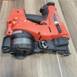 AS-IS Milwaukee M18 FUEL Coil Roofing Nailer (TOOL ONLY)